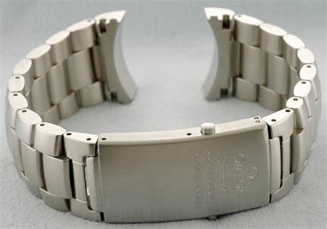 omega metal watch bracelets|omega watch bracelets for sale.